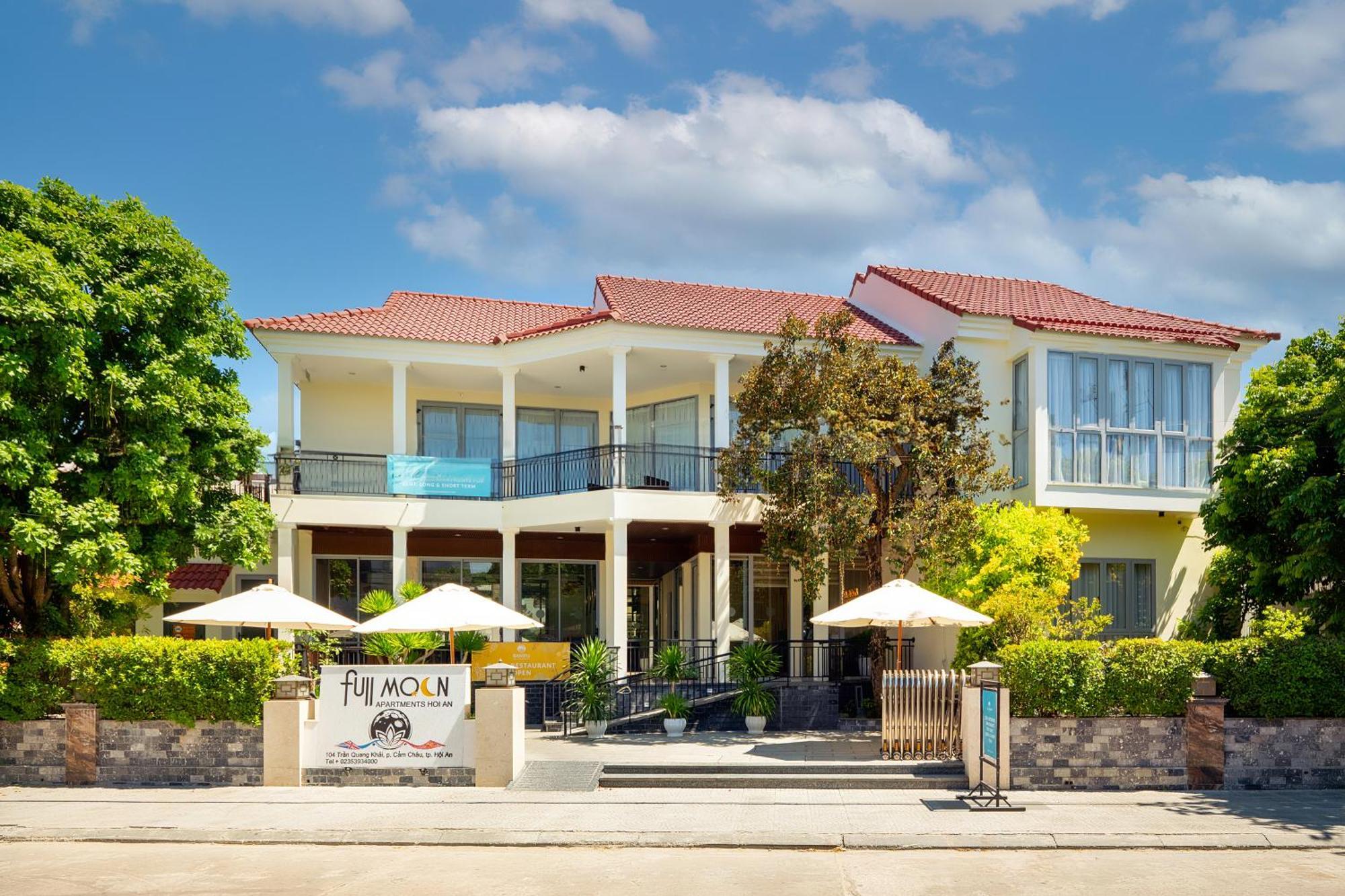 Full Moon Apartments & Villa - Hoi An Eksteriør bilde