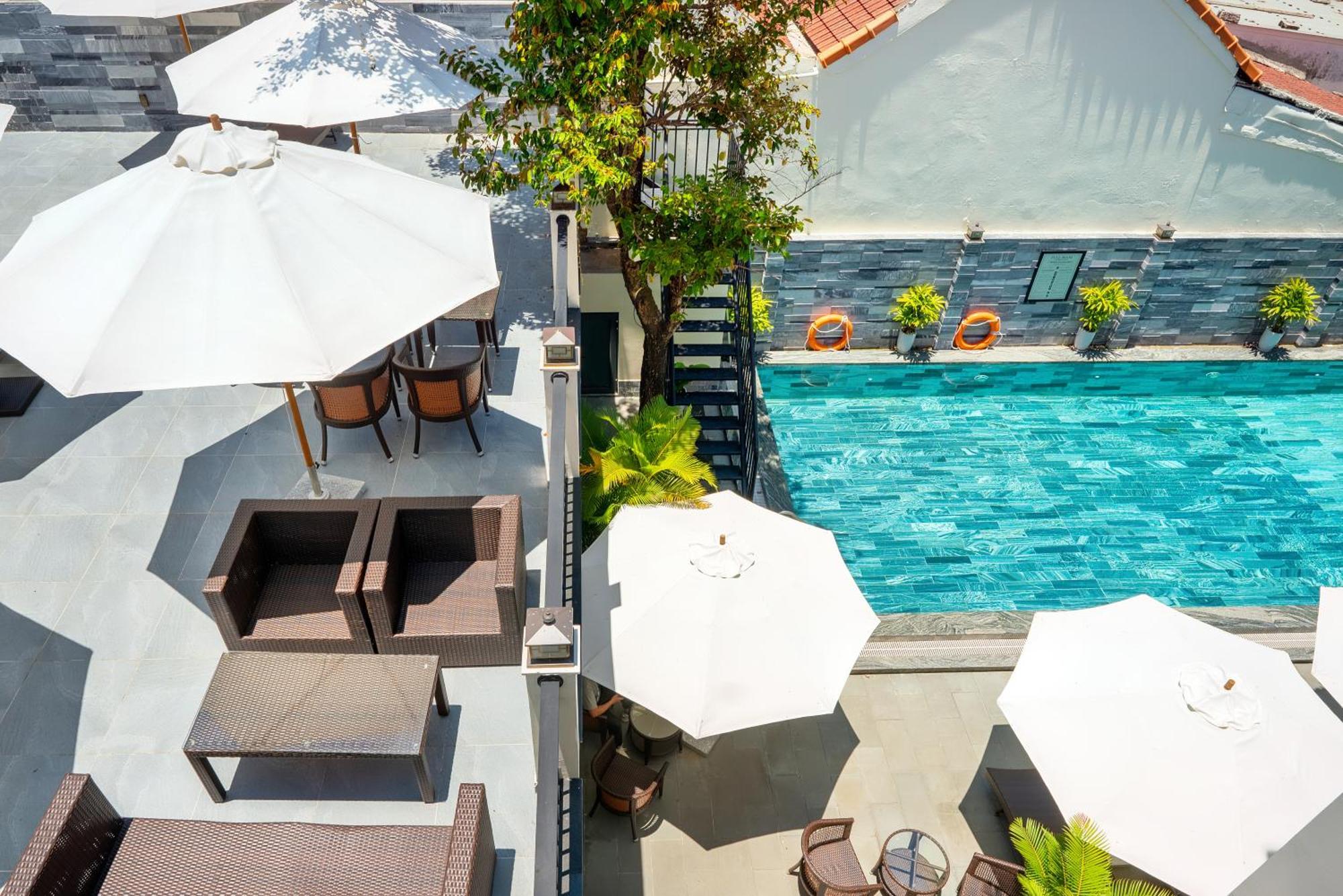 Full Moon Apartments & Villa - Hoi An Eksteriør bilde